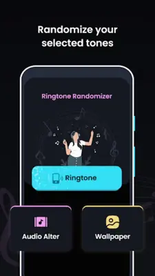 Ringtone Randomizer android App screenshot 7